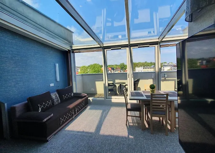 Blue Sky Lägenhet *