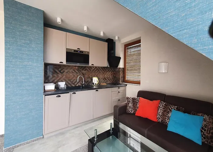 Lägenhet Blue Sky Władysławowo